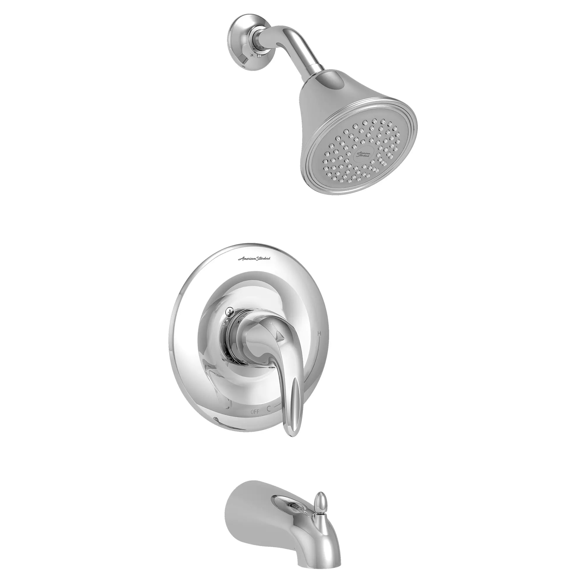 Reliant 3® 2.5 gpm/9.5 L/min Tub and Shower Trim Kit With Showerhead, Double Ceramic Pressure Balance Cartridge With Lever Handle — image 1